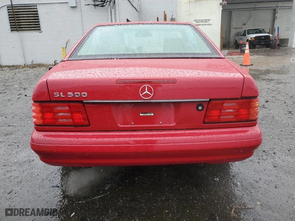 1998 Mercedes-Benz SL-Class with VIN WDBFA67F1WF160719, listed as a Copart auction lot 52823645 with 101,697 mi miles and Clean Title. Bid and sale history available at carsss.com. Image 6.