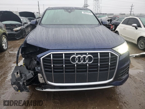 2021 Audi Q7 Premium z VIN WA1AJAF70MD026781, wystawiony jako Copart lot #86375774 z przebiegiem 92 998 mil mil oraz Szkoda całkowita • Salvage title. Historia ofert i sprzedaży dostępna na DreamBid. Obrazek 5.