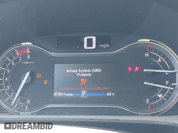 2017 Honda Pilot Touring with VIN 5FNYF6H98HB020341, listed as a IAAI auction lot 42037156 with 73,511 mi miles and . Bid and sale history available at DreamBid. Image 7.