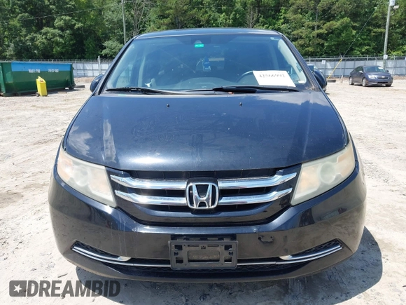 2015 Honda Odyssey EX-L z VIN 5FNRL5H63FB019446, wystawiony jako IAAI lot #42566992 z przebiegiem 243 248 mil mil oraz . Historia ofert i sprzedaży dostępna na DreamBid. Obrazek 6.