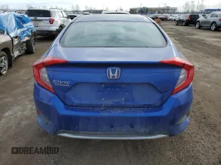 2021 Honda Civic Sedan EX with VIN 2HGFC2F70MH003159, listed as a Copart auction lot 42531265 with 77,082 mi miles and Salvage Title. Bid and sale history available at carsss.com. Image 6.