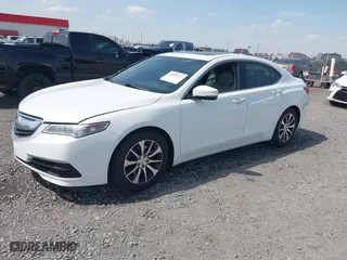 2015 Acura TLX Tech with VIN 19UUB1F56FA028300, listed as a IAAI auction lot 41895422 with 188,353 mi miles. Bid and sale history available at carsss.com. Image 17.