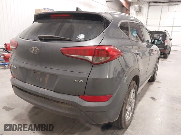 2018 Hyundai Tucson SEL with VIN KM8J3CA48JU684221, listed as a IAAI auction lot 42303306 with 112,134 mi miles and . Bid and sale history available at DreamBid. Image 4.