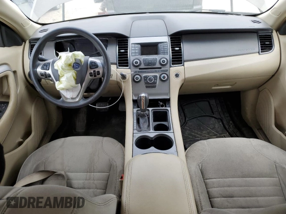 2015 Ford Taurus SE с VIN 1FAHP2D83FG159160, выставлен на аукционе Copart как лот 50523745 с пробегом Не указан миль и Списание • Salvage title. История ставок и продаж доступна на DreamBid. Изображение 8.
