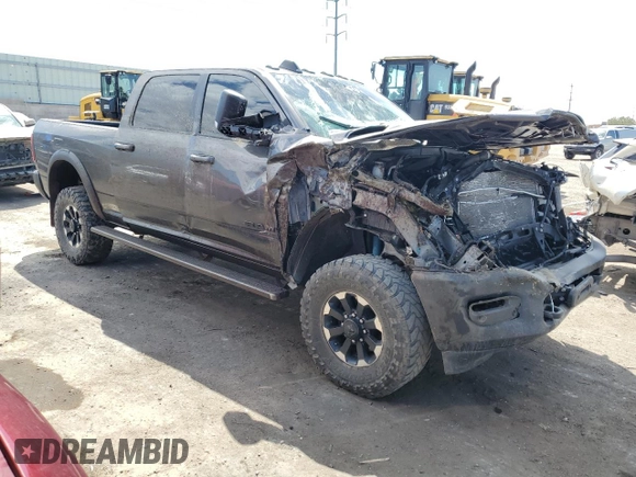 2020 Ram 2500 Power Wagon with VIN 3C6TR5EJ6LG149442, listed as a Copart auction lot 69530884 with 64,065 mi miles and Salvage title. Bid and sale history available at DreamBid. Image 4.