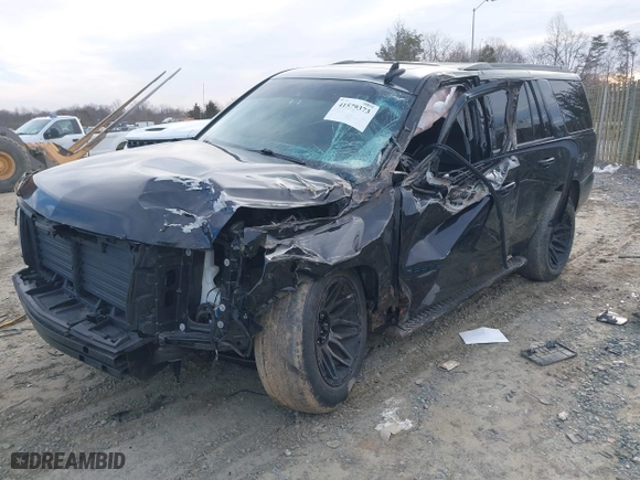 2018 Chevrolet Tahoe LT with VIN 1GNSKBKC7JR347044, listed as a IAAI auction lot 41579373 with 1 mi miles. Bid and sale history available at carsss.com. Image 18.