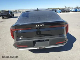 2025 Kia K4 LXS with VIN 3KPFT4DE8SE015046, listed as a Copart auction lot 81425044 with 1,031 mi miles and Non Repairable. Bid and sale history available at carsss.com. Image 6.