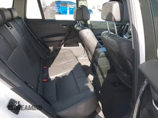 2008 BMW X3 3.0si with VIN WBXPC93408WJ16481, listed as a IAAI auction lot 41896574 with 150,800 mi miles. Bid and sale history available at carsss.com. Image 8.