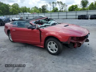 2000 Ford Mustang z VIN 1FAFP4449YF281935, wystawiony jako Copart lot #49970805 z przebiegiem 248 106 mil mil oraz Szkoda całkowita • Salvage title. Historia ofert i sprzedaży dostępna na DreamBid. Obrazek 4.