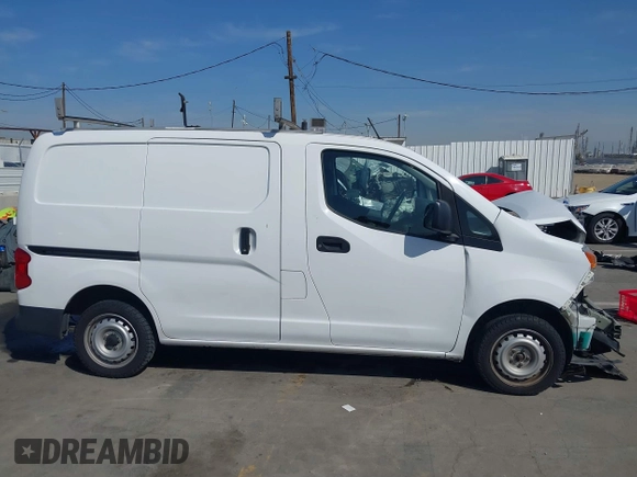 2019 Nissan NV200 SV with VIN 3N6CM0KN2KK707488, listed as a IAAI auction lot 41829408 with Not provided miles and . Bid and sale history available at DreamBid. Image 12.