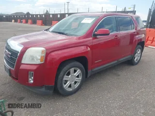 2014 GMC Terrain SLE with VIN 2GKALMEK5E6208049, listed as a IAAI auction lot 42719777 with 184,591 mi miles and . Bid and sale history available at DreamBid. Image 2.