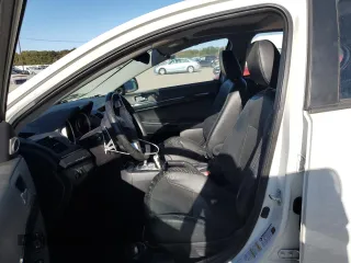 2013 Mitsubishi Lancer GT with VIN JA32U8FW8DU014720, listed as a Copart auction lot 75509414 with 153,645 mi miles and Salvage Title. Bid and sale history available at carsss.com. Image 7.