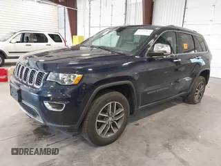 2018 Jeep Grand Cherokee Limited with VIN 1C4RJFBG4JC334582, listed as a IAAI auction lot 42137075 with 57,400 mi miles and . Bid and sale history available at DreamBid. Image 2.