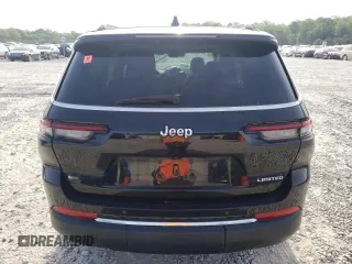 2021 Jeep Grand Cherokee Limited z VIN 1C4RJJBG5M8135874, wystawiony jako Copart lot #53932435 z przebiegiem Nie podano mil oraz Szkoda całkowita • Salvage title. Historia ofert i sprzedaży dostępna na DreamBid. Obrazek 6.
