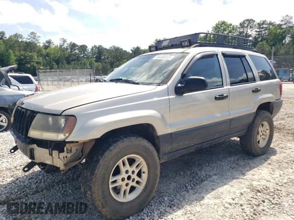 2004 Jeep Grand Cherokee Laredo z VIN 1J4GW48S84C177274, wystawiony jako Copart lot #56468855 z przebiegiem 236 014 mil mil oraz Szkoda całkowita • Salvage title. Historia ofert i sprzedaży dostępna na DreamBid. Obrazek 1.