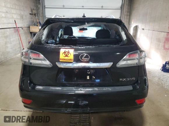 2012 Lexus RX 350 z VIN 2T2BK1BA8CC153486, wystawiony jako Copart lot #41838095 z przebiegiem 141 429 mil mil oraz Szkoda całkowita • Salvage title. Historia ofert i sprzedaży dostępna na DreamBid. Obrazek 6.
