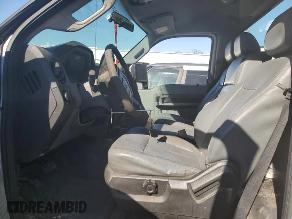 2013 Ford F-250 XL with VIN 1FTBF2A65DEA63870, listed as a Copart auction lot 83308544 with 83,554 mi miles and Salvage Title. Bid and sale history available at DreamBid. Image 7.