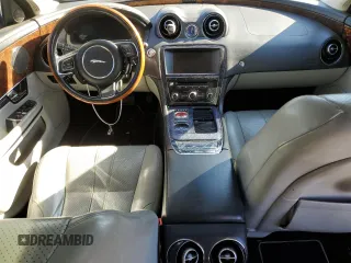 2012 Jaguar XJ with VIN SAJWA1CB1CLV31450, listed as a Copart auction lot 46883875 with 150,268 mi miles and Salvage Title. Bid and sale history available at DreamBid. Image 8.