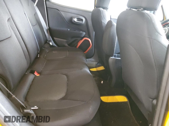 2018 Jeep Renegade Upland with VIN ZACCJBABXJPH57411, listed as a Copart auction lot 56399085 with 60,831 mi miles and Non repairable. Bid and sale history available at DreamBid. Image 10.