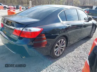 2013 Honda Accord Sport with VIN 1HGCR2F57DA003058, listed as a IAAI auction lot 41904056 with 242,897 mi miles and . Bid and sale history available at DreamBid. Image 4.
