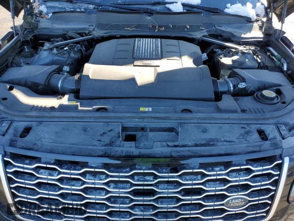 2020 Land Rover Range Rover Autobiography с VIN SALGV5SE0LA574059, выставлен на аукционе Copart как лот 86183204 с пробегом 32 691 миль миль и Списание • Salvage title. История ставок и продаж доступна на DreamBid. Изображение 13.
