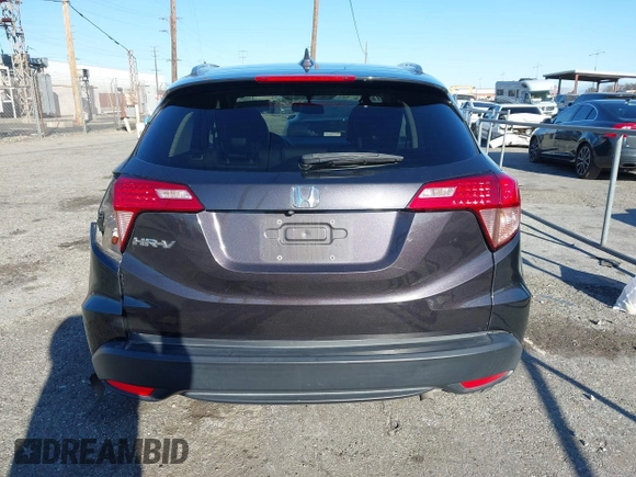 2018 Honda HR-V EX-L Navi with VIN 3CZRU5H70JM702032, listed as a IAAI auction lot 41680864 with 104,092 mi miles. Bid and sale history available at carsss.com. Image 17.
