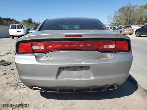 2011 Dodge Charger SE with VIN 2B3CL3CGXBH555889, listed as a Copart auction lot 49789225 with 184,576 mi miles and Salvage Title. Bid and sale history available at carsss.com. Image 6.