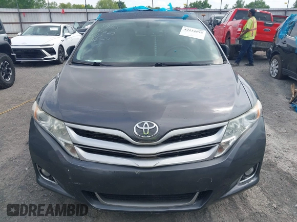 2013 Toyota Venza LE with VIN 4T3ZK3BB3DU058395, listed as a IAAI auction lot 42134595 with 148,440 mi miles. Bid and sale history available at carsss.com. Image 17.
