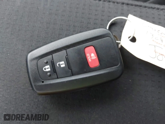 2021 Toyota Prius L Eco with VIN JTDKAMFU5M3132103, listed as a IAAI auction lot 42061511 with 42,116 mi miles and . Bid and sale history available at DreamBid. Image 11.