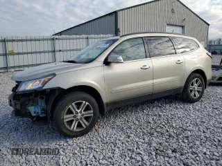 2015 Chevrolet Traverse LT with VIN 1GNKVGKD0FJ373245, listed as a Copart auction lot 53206965 with 131,891 mi miles and Salvage title. Bid and sale history available at DreamBid. Image 1.