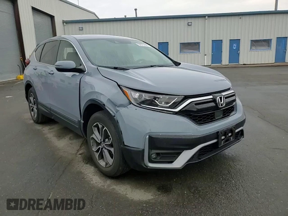 2022 Honda CR-V EX z VIN 5J6RW2H52NA009411, wystawiony jako Copart lot #52575195 z przebiegiem 20 511 mil mil oraz Szkoda całkowita • Salvage title. Historia ofert i sprzedaży dostępna na DreamBid. Obrazek 12.
