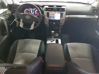 2023 Toyota 4Runner SR5 with VIN JTEMU5JRXP6210446, listed as a Copart auction lot 41521225 with 18,004 mi miles and Salvage title. Bid and sale history available at DreamBid. Image 8.