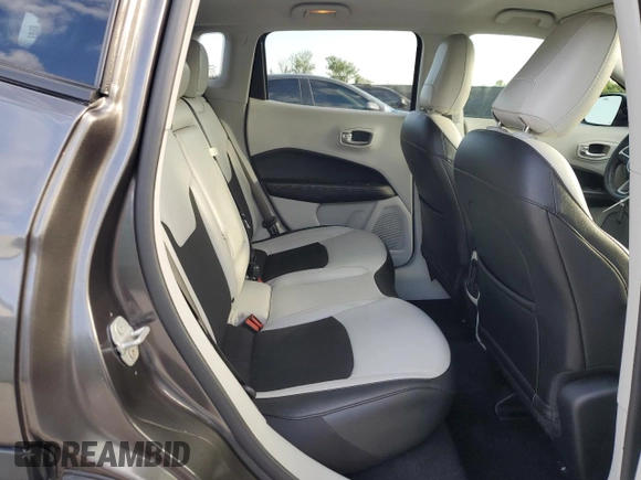 2021 Jeep Compass Altitude with VIN 3C4NJCBB5MT560012, listed as a Copart auction lot 52646345 with 40,184 mi miles and Salvage title. Bid and sale history available at DreamBid. Image 11.