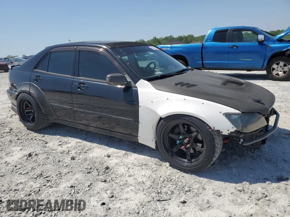 2005 Lexus IS 300 Sport with VIN JTHBD192650099405, listed as a Copart auction lot 52953575 with 153,969 mi miles and Salvage Title. Bid and sale history available at carsss.com. Image 4.
