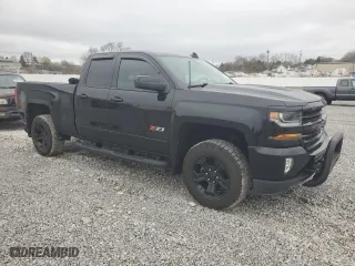 2017 Chevrolet Silverado 1500 LT with VIN 1GCVKREC1HZ213067, listed as a Copart auction lot 50640655 with 65,649 mi miles and Salvage Title. Bid and sale history available at carsss.com. Image 4.
