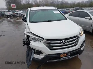 2016 Hyundai Santa Fe z VIN 5XYZT3LB7GG317498, wystawiony jako IAAI lot #41475893 z przebiegiem 102 054 mil mil oraz . Historia ofert i sprzedaży dostępna na DreamBid. Obrazek 1.