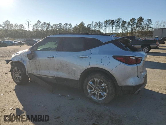 2022 Chevrolet Blazer LT z VIN 3GNKBJR48NS129013, wystawiony jako Copart lot #88444015 z przebiegiem 94 290 mil mil oraz Szkoda całkowita • Salvage title. Historia ofert i sprzedaży dostępna na DreamBid. Obrazek 2.