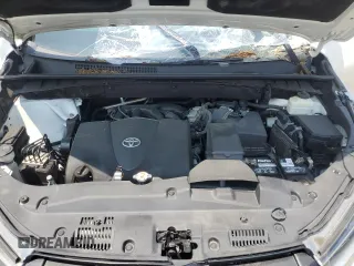 2018 Toyota Highlander SE with VIN 5TDJZRFH9JS559055, listed as a Copart auction lot 60197655 with 114,752 mi miles and Salvage title. Bid and sale history available at DreamBid. Image 12.
