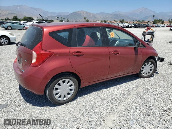 2016 Nissan Note S with VIN 3N1CE2CP1GL360641, listed as a Copart auction lot 61245515 with 78,711 mi miles and Salvage title. Bid and sale history available at DreamBid. Image 3.