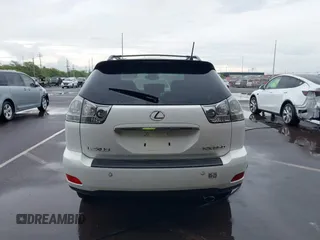 2007 Lexus RX 350 with VIN JTJGK31U870002338, listed as a IAAI auction lot 41755649 with 211,151 mi miles. Bid and sale history available at carsss.com. Image 17.