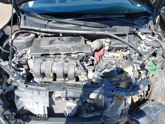 2017 Nissan Sentra SV with VIN 3N1AB7AP2HY288885, listed as a IAAI auction lot 42285317 with 104,770 mi miles and . Bid and sale history available at DreamBid. Image 10.