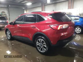 2021 Ford Escape SEL z VIN 1FMCU9H65MUA52054, wystawiony jako Copart lot #42013815 z przebiegiem 59 574 mil mil oraz Szkoda całkowita • Salvage title. Historia ofert i sprzedaży dostępna na DreamBid. Obrazek 2.