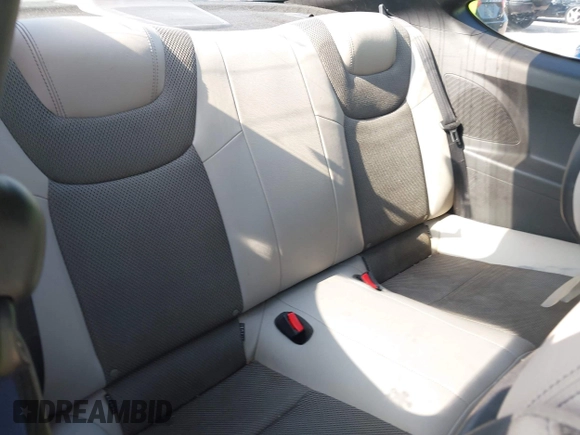 2013 Hyundai Genesis Coupe Premium with VIN KMHHT6KD8DU105294, listed as a IAAI auction lot 42408028 with 148,365 mi miles and . Bid and sale history available at DreamBid. Image 8.