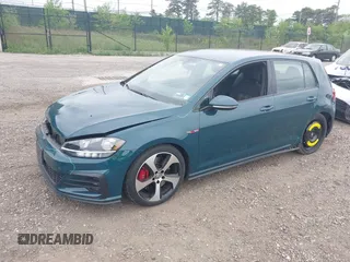2019 Volkswagen GTI S с VIN 3VW5T7AU5KM025738, выставлен на аукционе IAAI как лот 42246345 с пробегом 24 563 миль миль и . История ставок и продаж доступна на DreamBid. Изображение 2.
