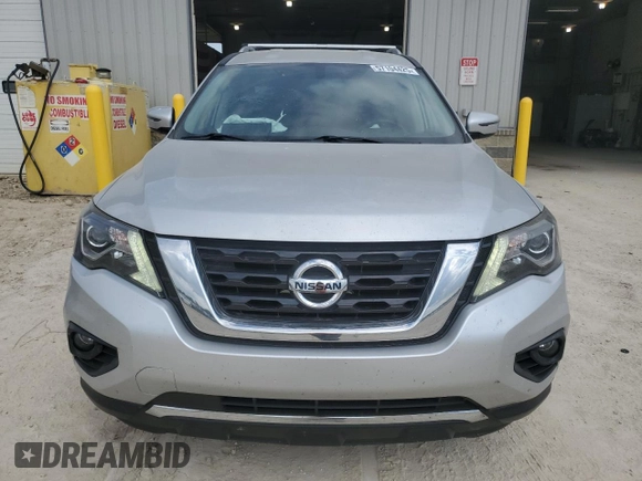 2018 Nissan Pathfinder SV with VIN 5N1DR2MM2JC646684, listed as a Copart auction lot 57104425 with 95,718 mi miles and Salvage title. Bid and sale history available at DreamBid. Image 5.