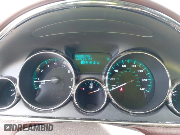 2014 Buick Enclave Leather with VIN 5GAKRBKD8EJ264242, listed as a IAAI auction lot 41770899 with 129,776 mi miles. Bid and sale history available at carsss.com. Image 7.