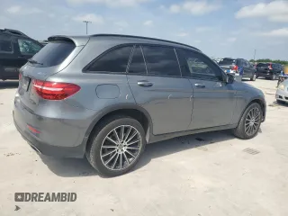 2019 Mercedes-Benz GLC 300 z VIN WDC0G4KB8KV169636, wystawiony jako Copart lot #53564445 z przebiegiem 108 339 mil mil oraz Szkoda całkowita • Salvage title. Historia ofert i sprzedaży dostępna na DreamBid. Obrazek 3.