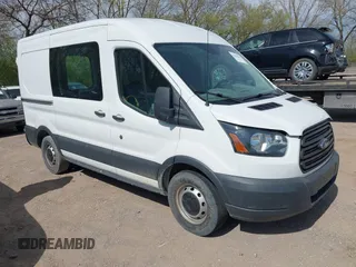 2015 Ford Transit with VIN 1FTNE1CM1FKA22839, listed as a IAAI auction lot 42050394 with 110,067 mi miles and . Bid and sale history available at DreamBid. Image 1.