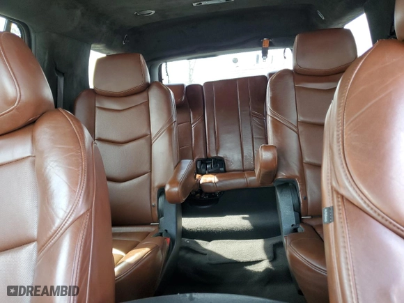 2015 Cadillac Escalade Premium with VIN 1GYS3NKJ8FR598839, listed as a Copart auction lot 49067055 with 191,652 mi miles and Clean Title. Bid and sale history available at carsss.com. Image 10.