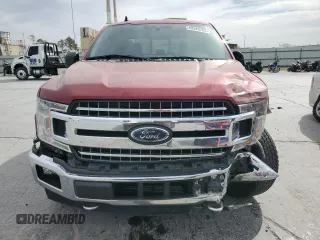 2019 Ford F-150 XL with VIN 1FTEW1E40KKD81460, listed as a Copart auction lot 49343765 with 86,167 mi miles and Salvage Title. Bid and sale history available at carsss.com. Image 5.